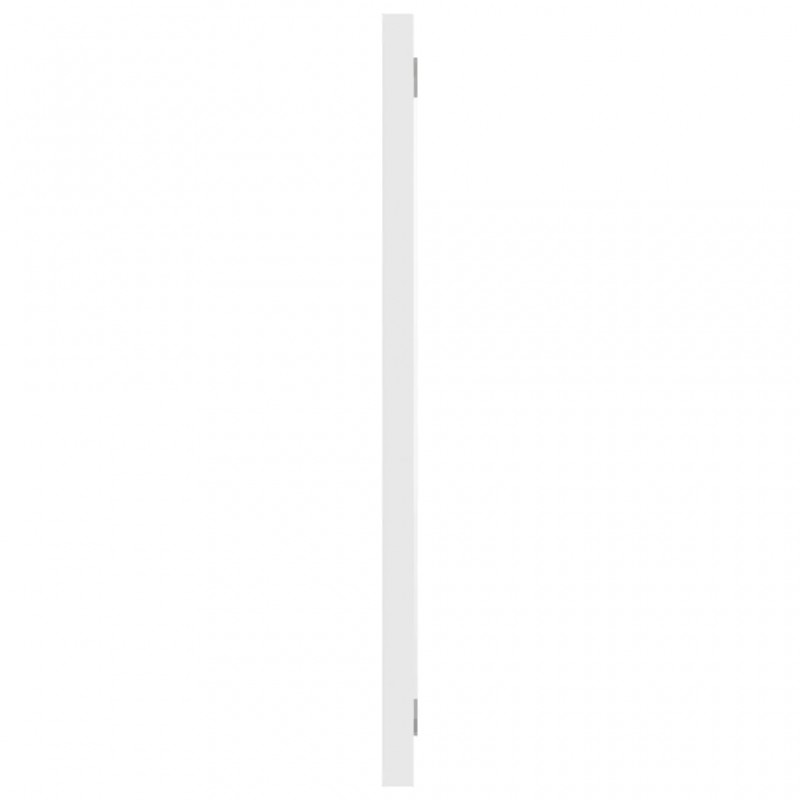 2 Piece Bathroom Furniture Set White Engineered Wood 2 Piece Bathroom Furniture Set White Engineered Wood