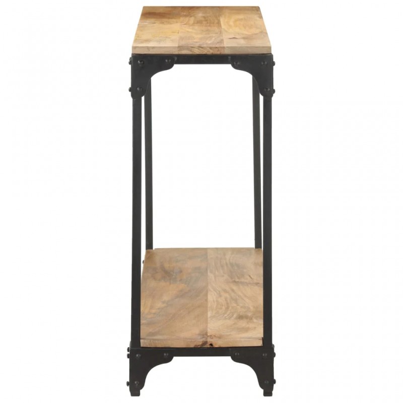 Console Table 110x30x75 cm Solid Mango Wood Console Table 110x30x75 cm Solid Mango Wood