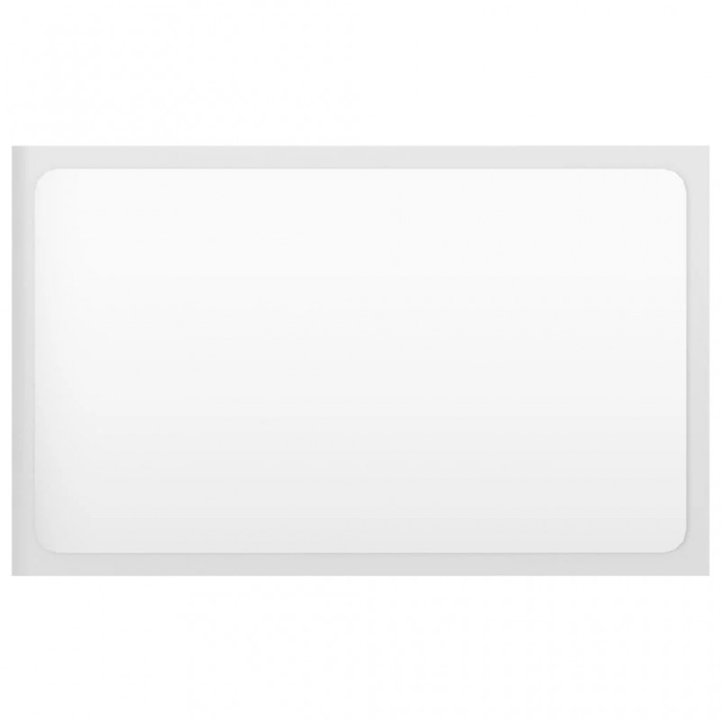 2 Piece Bathroom Furniture Set High Gloss White Engineered Wood 2 Piece Bathroom Furniture Set High Gloss White Engineered Wood