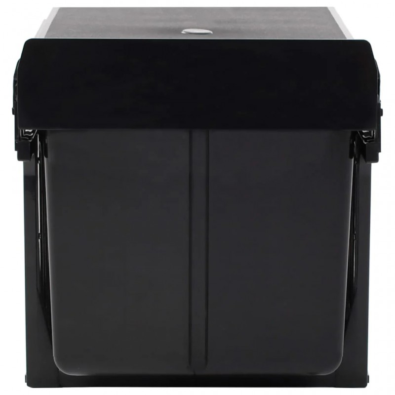 Kitchen Cupboard Pull-out Dustbin Soft-Close 48 L Kitchen Cupboard Pull-out Dustbin Soft-Close 48 L