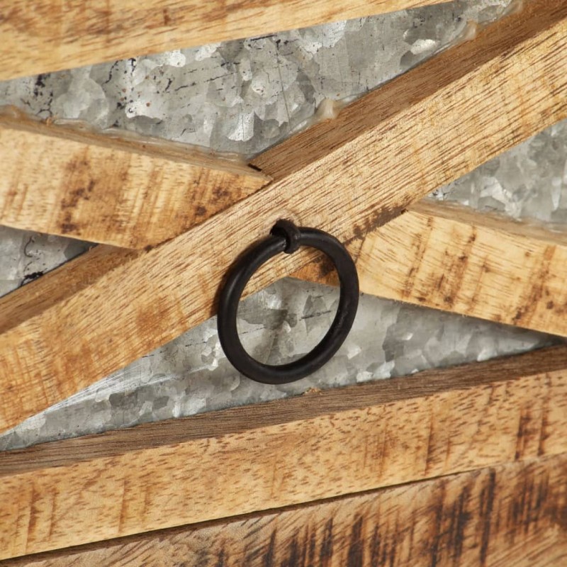 Console Table 110x30x76 cm Solid Mango Wood Console Table 110x30x76 cm Solid Mango Wood