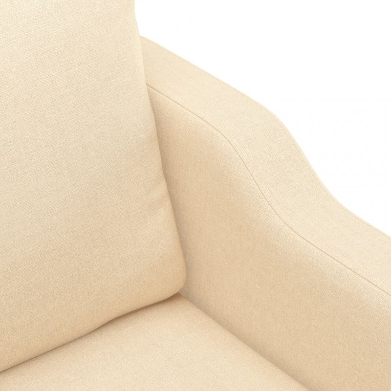 Sofa Chair Cream 60 cm Fabric Sofa Chair Cream 60 cm Fabric