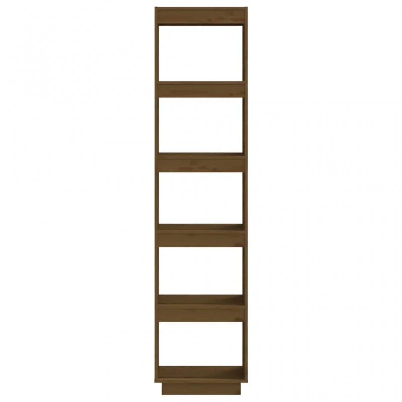 Book Cabinet/Room Divider Honey Brown 40x35x167 cm Solid Wood Pine Book Cabinet/Room Divider Honey Brown 40x35x167 cm Solid Wood Pine