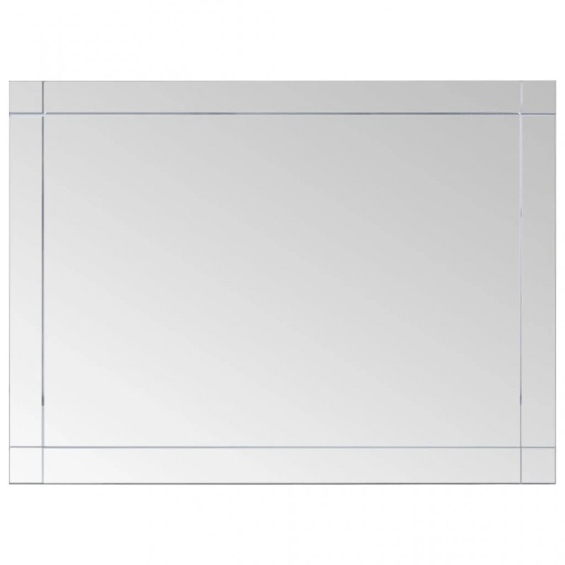 Wall Mirror 60x40 cm Glass Wall Mirror 60x40 cm Glass