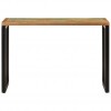 Console Table 110x35x75 cm Solid Wood Reclaimed