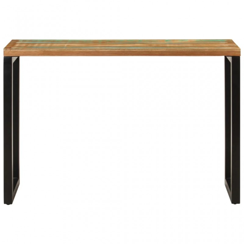 Console Table 110x35x75 cm Solid Wood Reclaimed Console Table 110x35x75 cm Solid Wood Reclaimed