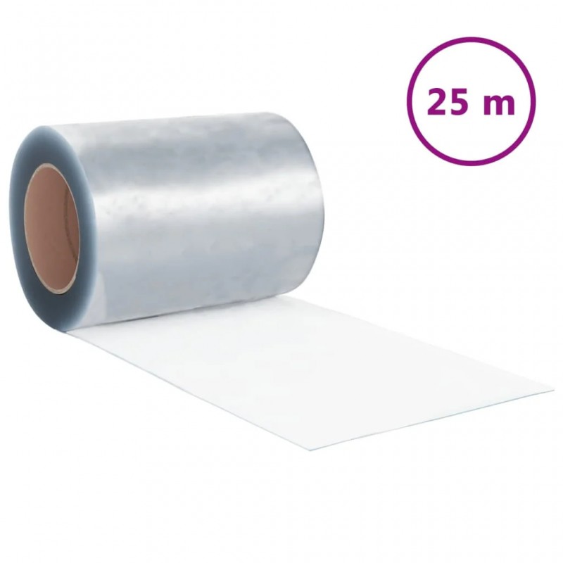 Strip Curtain Roll PVC 3mm x 300mm 25 m Strip Curtain Roll PVC 3mm x 300mm 25 m