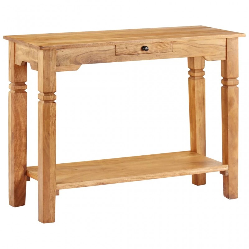 Console Table 100x40x76 cm Solid Wood Acacia Console Table 100x40x76 cm Solid Wood Acacia