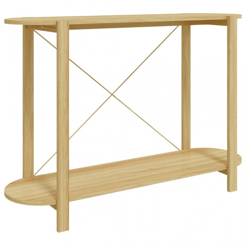 Console Table 110x38x75 cm Engineered Wood Console Table 110x38x75 cm Engineered Wood