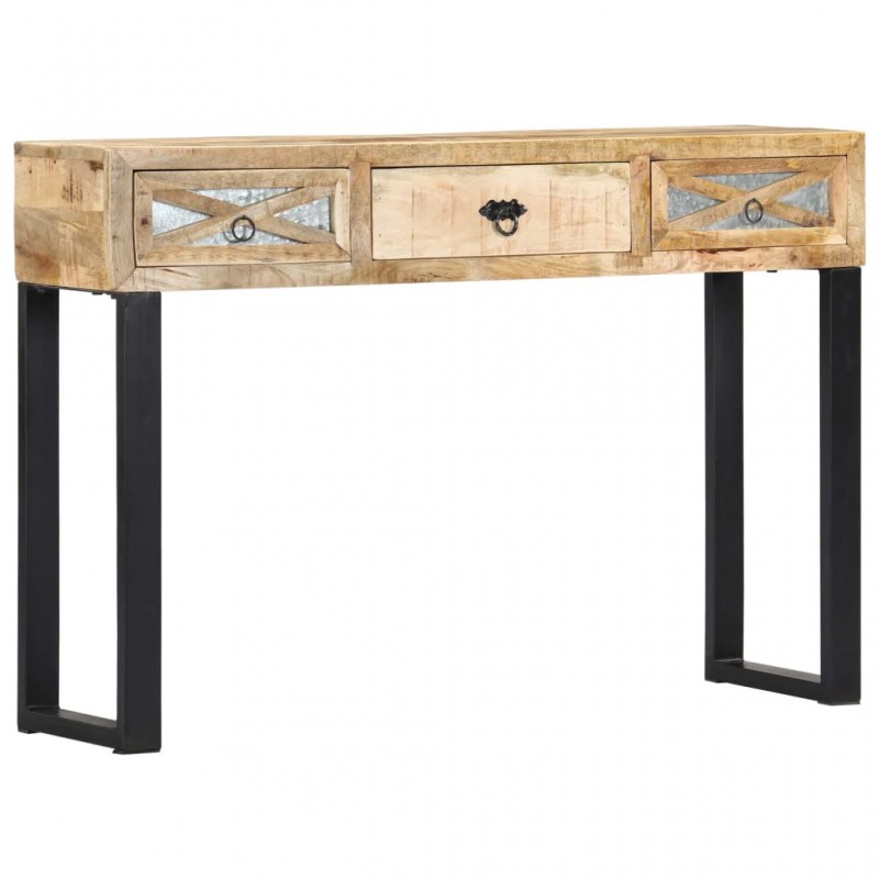 Console Table 110x30x76 cm Solid Mango Wood Console Table 110x30x76 cm Solid Mango Wood