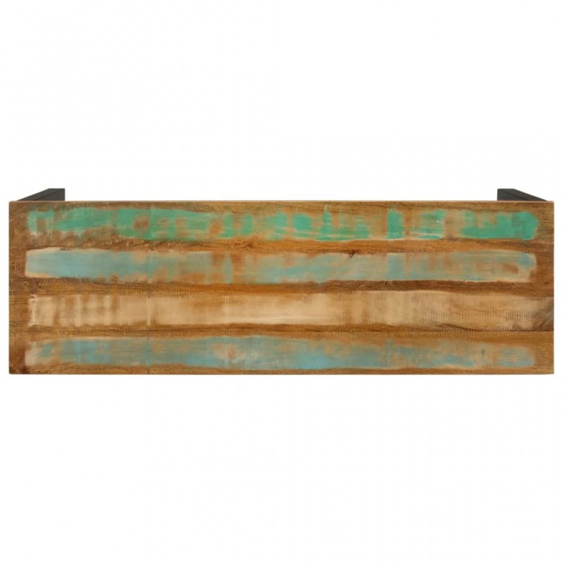 Console Table 110x35x75 cm Solid Wood Reclaimed Console Table 110x35x75 cm Solid Wood Reclaimed