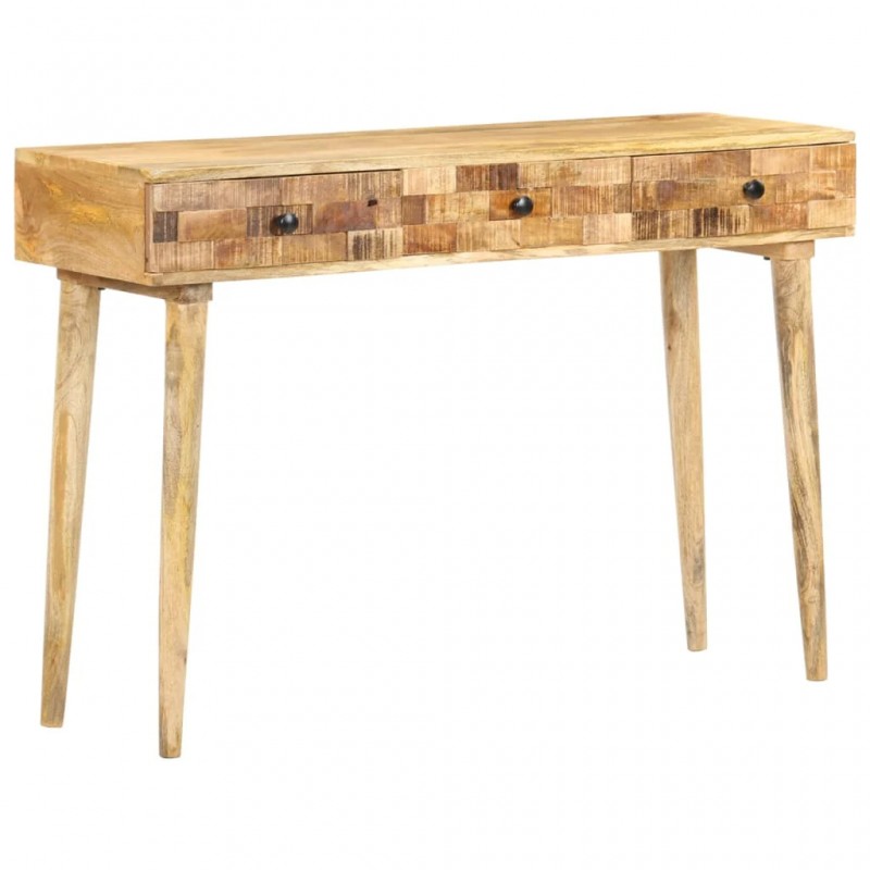 Console Table 115x35x76 cm Solid Mango Wood Console Table 115x35x76 cm Solid Mango Wood