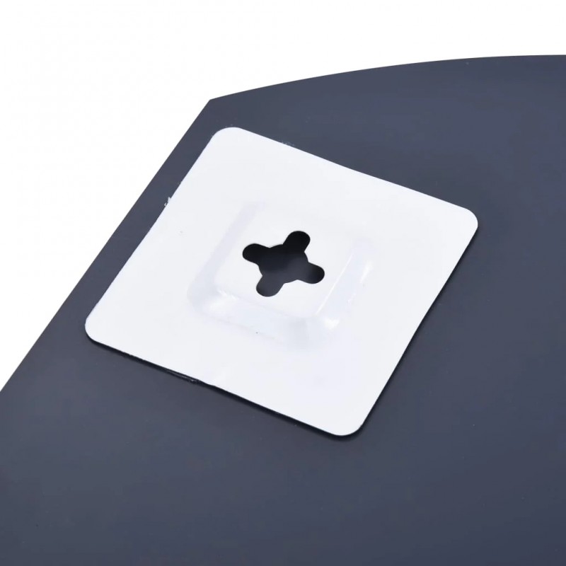 Wall Mirror with Shelf 30x50 cm Tempered Glass Wall Mirror with Shelf 30x50 cm Tempered Glass