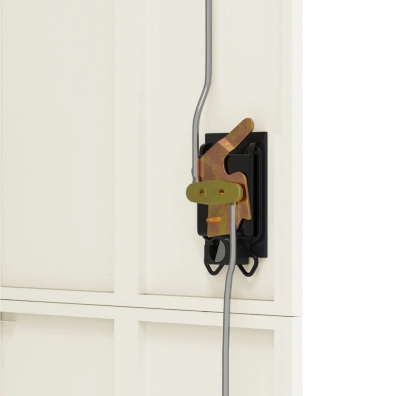 File Cabinet Anthracite and White 90x40x180 cm Steel File Cabinet Anthracite and White 90x40x180 cm Steel