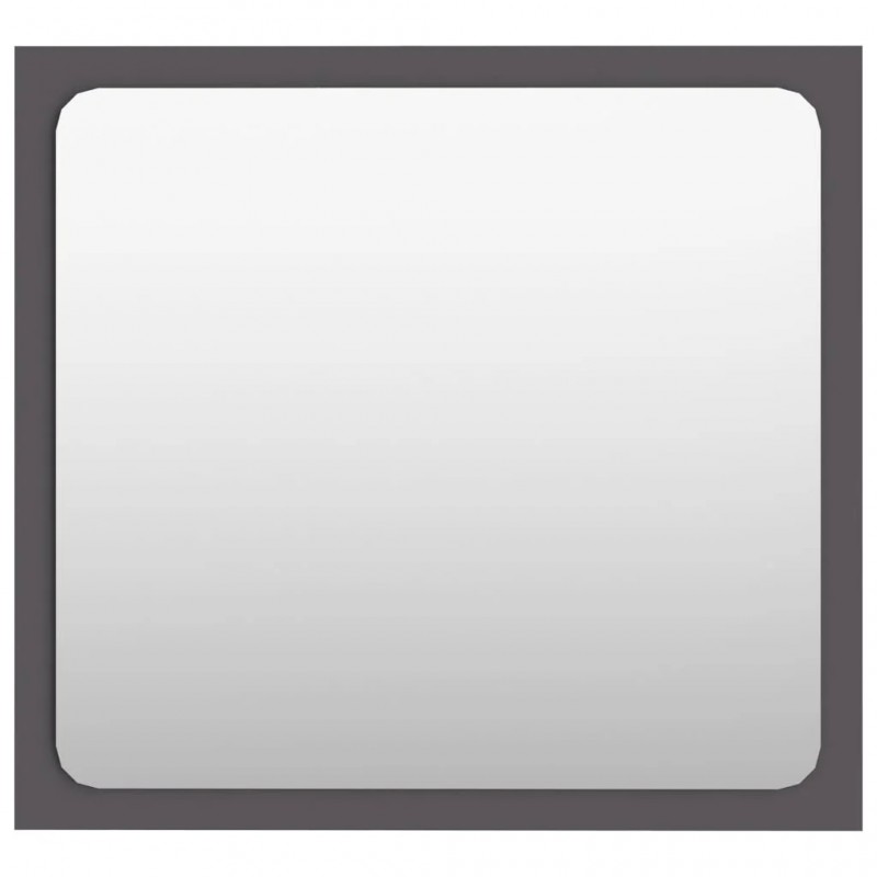 2 Piece Bathroom Furniture Set Grey Chipboard 2 Piece Bathroom Furniture Set Grey Chipboard