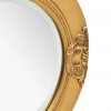 Wall Mirror Baroque Style 50 cm Gold