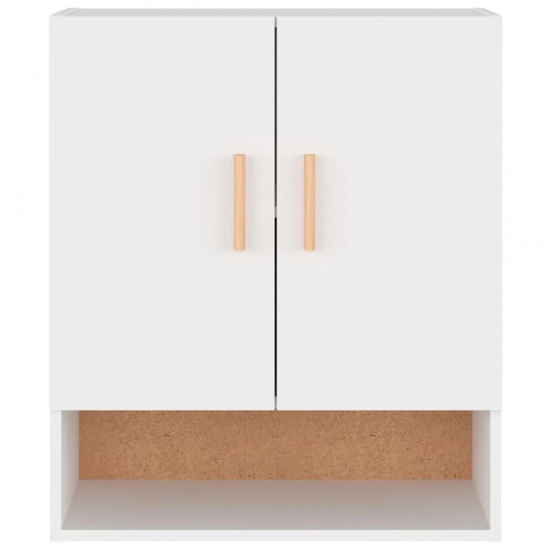 Wall Cabinet White 60x31x70 cm Engineered Wood Wall Cabinet White 60x31x70 cm Engineered Wood