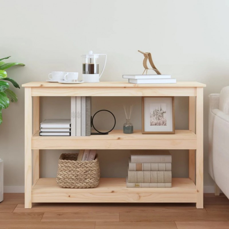 Console Table 110x40x74 cm Solid Wood Pine Console Table 110x40x74 cm Solid Wood Pine