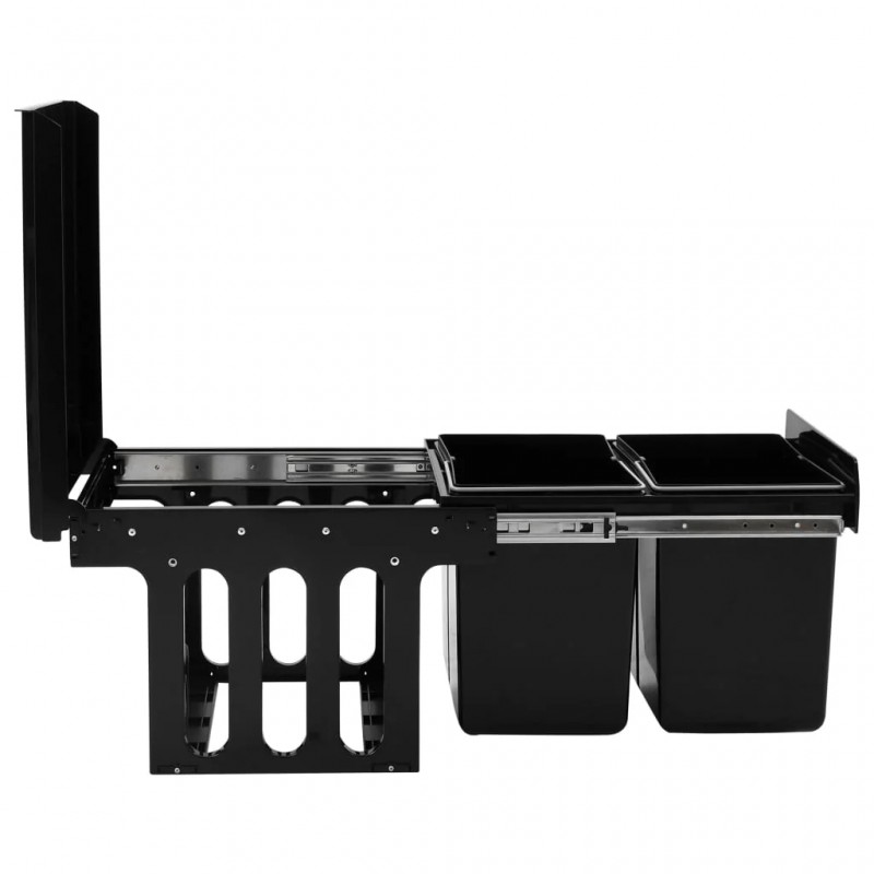 Kitchen Cupboard Pull-out Dustbin Soft-Close 36 L Kitchen Cupboard Pull-out Dustbin Soft-Close 36 L