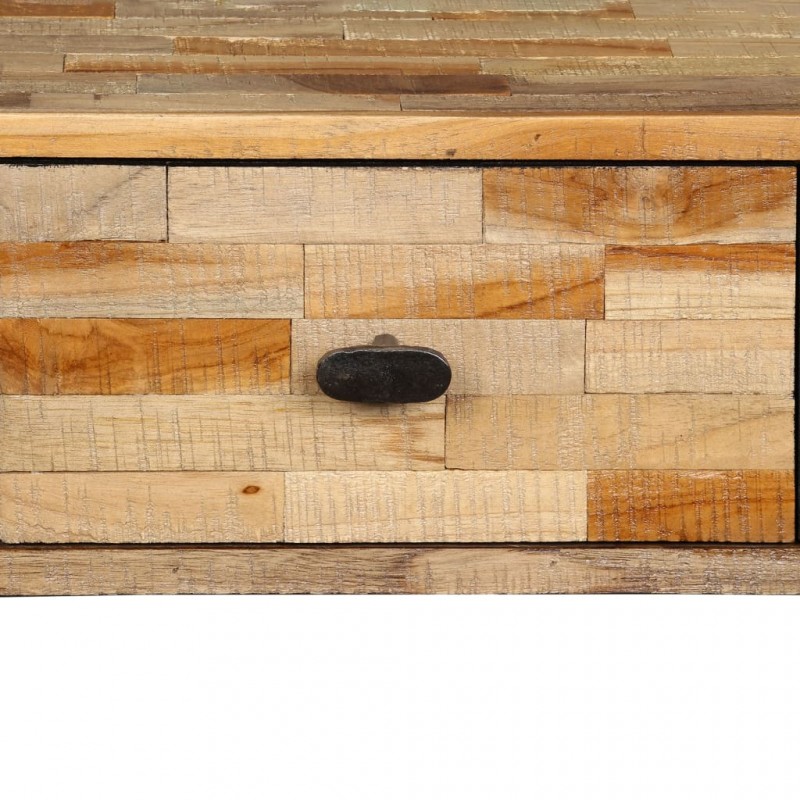 Console Table 120x30x76 cm Solid Reclaimed Teak Console Table 120x30x76 cm Solid Reclaimed Teak