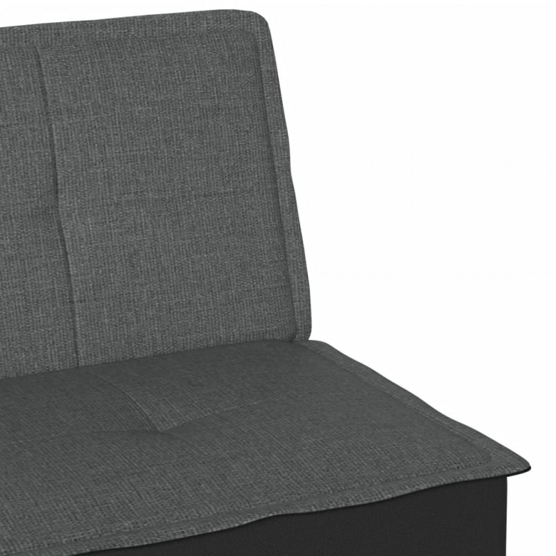 Sofa Bed Dark Grey Fabric Sofa Bed Dark Grey Fabric