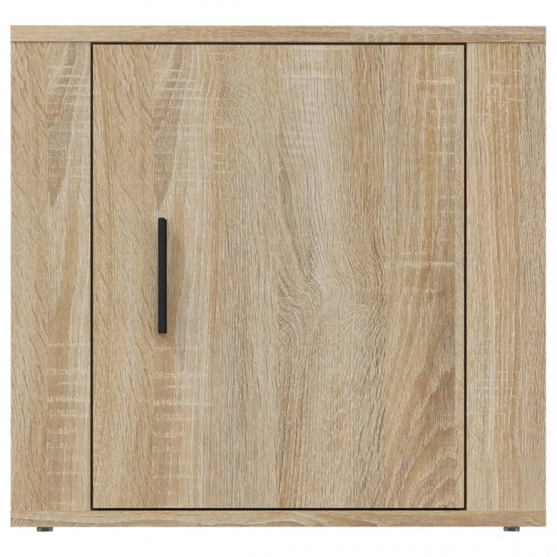Bedside Cabinet Sonoma Oak 50x39x47 cm Bedside Cabinet Sonoma Oak 50x39x47 cm