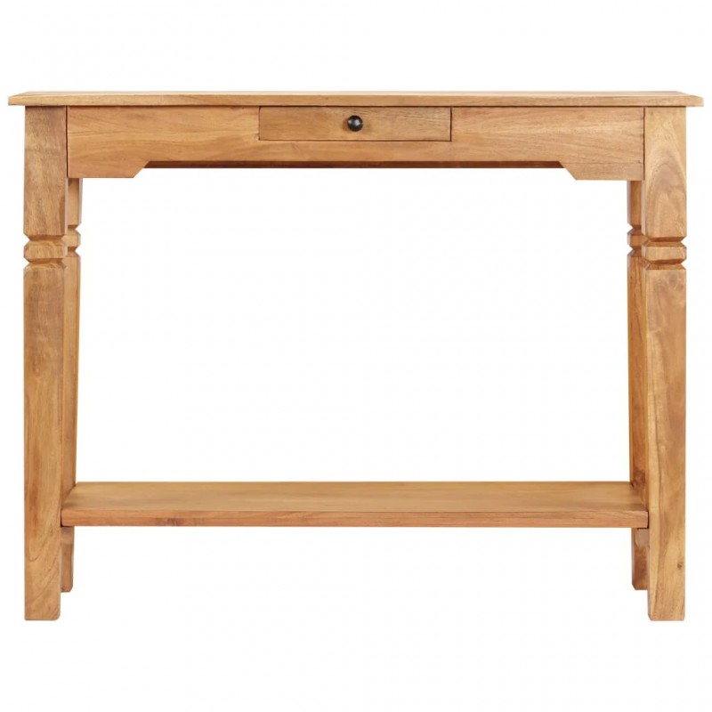 Console Table 100x40x76 cm Solid Wood Acacia Console Table 100x40x76 cm Solid Wood Acacia