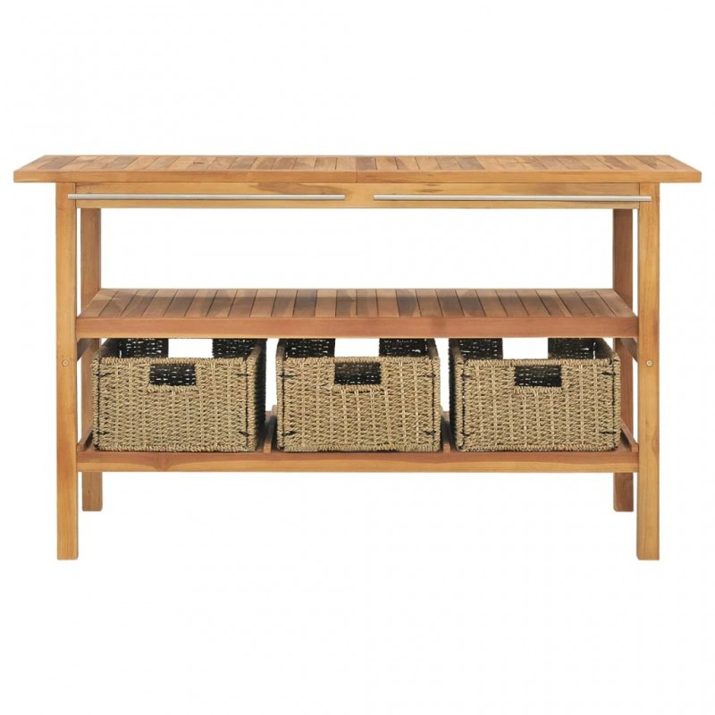 Bathroom Vanity Cabinet with Black Marble Sinks Solid Wood Teak Bathroom Vanity Cabinet with Black Marble Sinks Solid Wood Teak