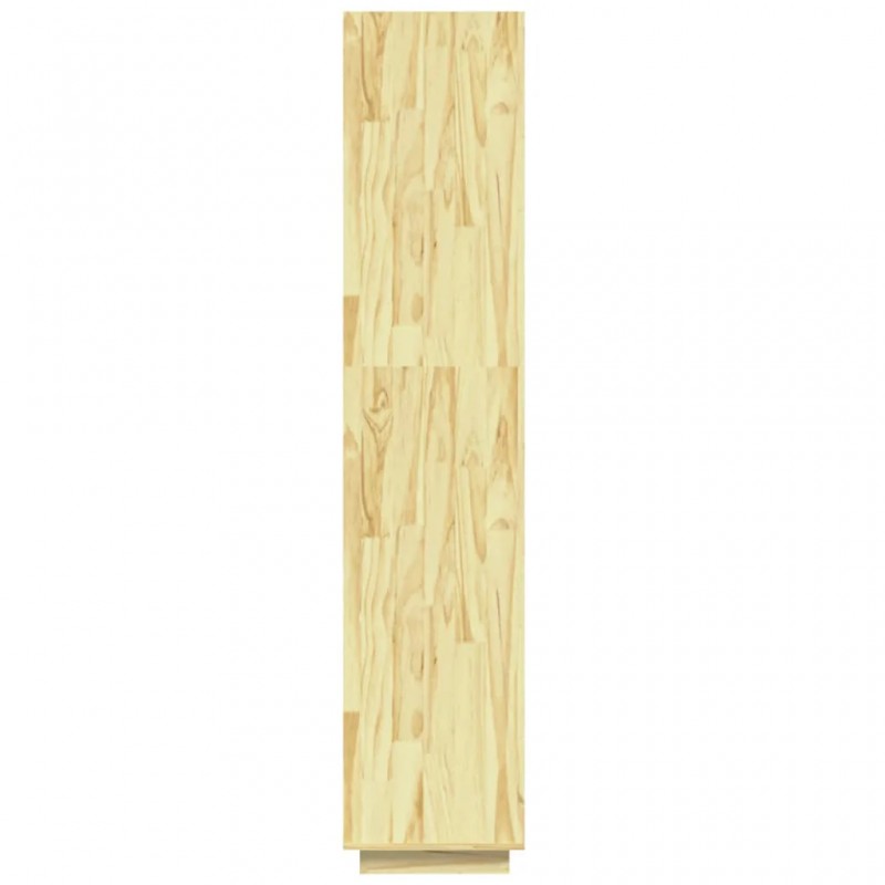 Book Cabinet/Room Divider 40x35x167 cm Solid Pinewood Book Cabinet/Room Divider 40x35x167 cm Solid Pinewood