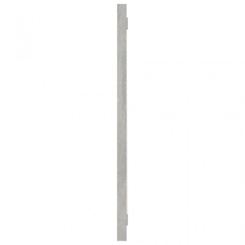 2 Piece Bathroom Furniture Set Concrete Grey Engineered Wood 2 Piece Bathroom Furniture Set Concrete Grey Engineered Wood