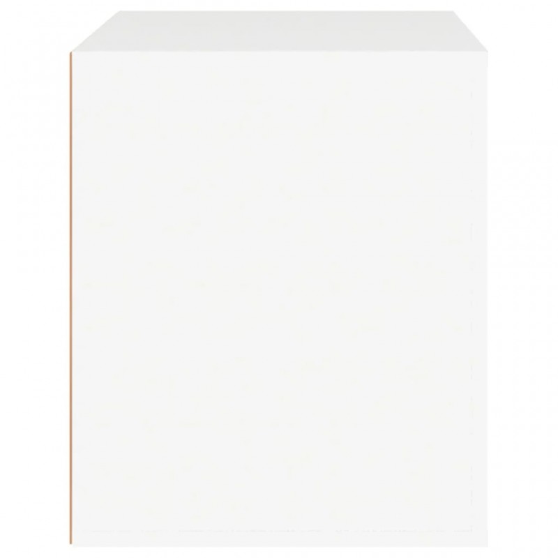 Bedside Cabinet White 50x39x47 cm Bedside Cabinet White 50x39x47 cm