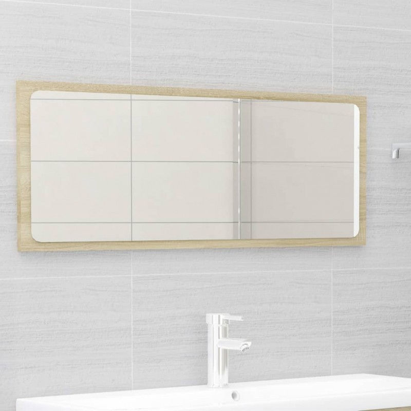 Bathroom Furniture Set Sonoma Oak Engineered Wood Bathroom Furniture Set Sonoma Oak Engineered Wood