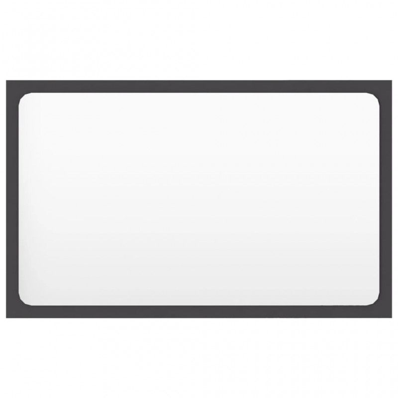 2 Piece Bathroom Furniture Set Grey Engineered Wood 2 Piece Bathroom Furniture Set Grey Engineered Wood