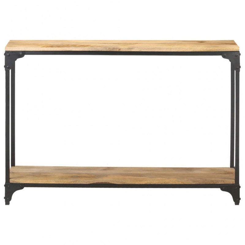Console Table 110x30x75 cm Solid Mango Wood Console Table 110x30x75 cm Solid Mango Wood