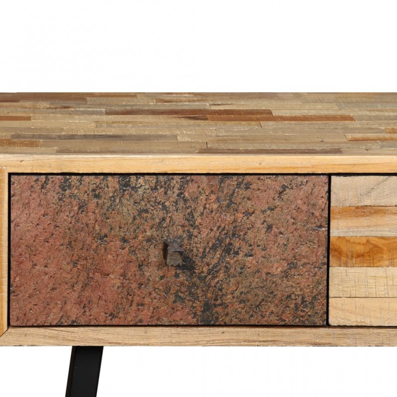 Console Table 120x30x76 cm Solid Reclaimed Teak Console Table 120x30x76 cm Solid Reclaimed Teak