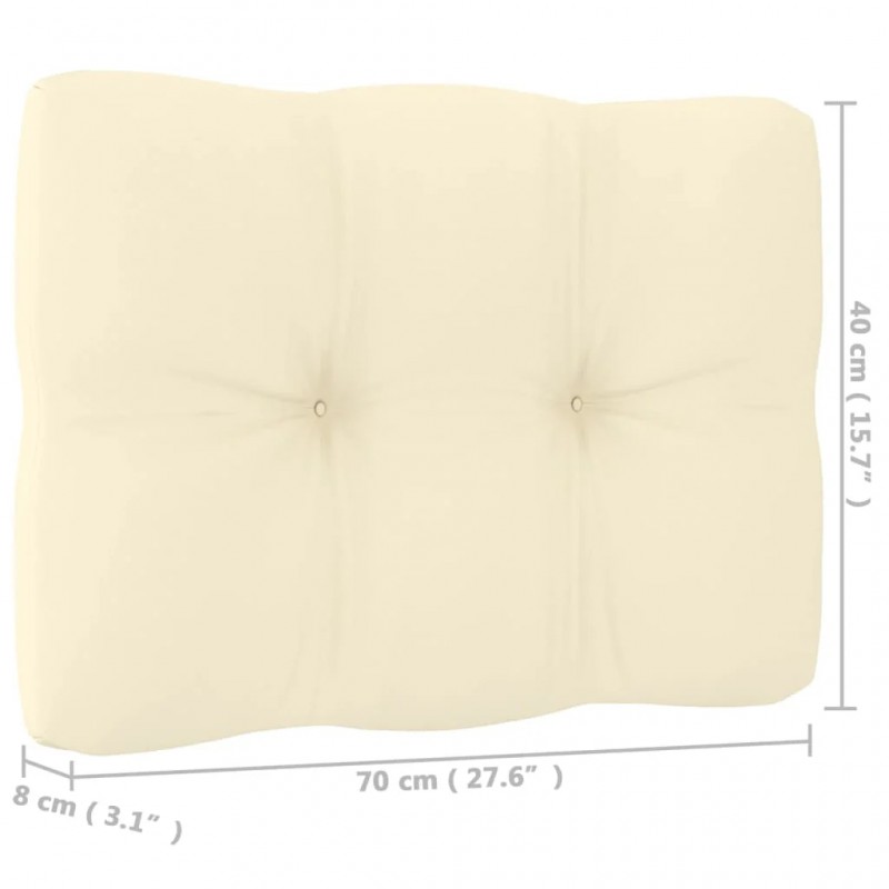 4-Seater Garden Sofa with Cushions Solid Pinewood 4-Seater Garden Sofa with Cushions Solid Pinewood