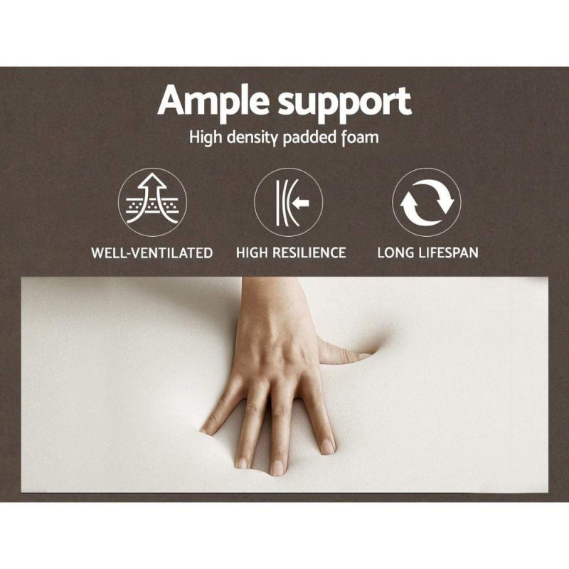 Artiss Wooden Office Chair Leather Seat Black Artiss Wooden Office Chair Leather Seat Black