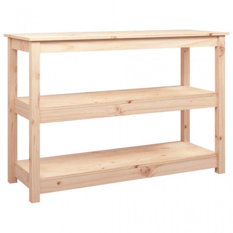 Console Table 110x40x74 cm Solid Wood Pine Console Table 110x40x74 cm Solid Wood Pine