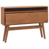Console Table 110x30x79 cm Solid Teak Wood