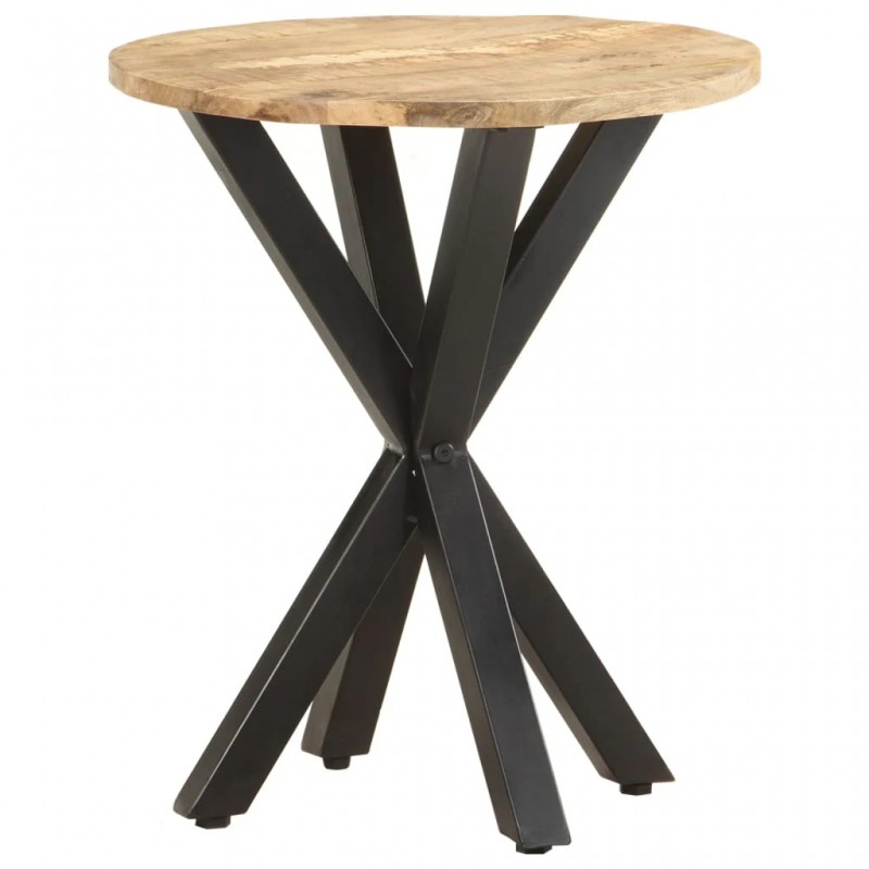 Side Table 48x48x56 cm Solid Mango Wood