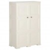 Plastic Cabinet 79x43x125 cm Wood Design Vanilla Ice