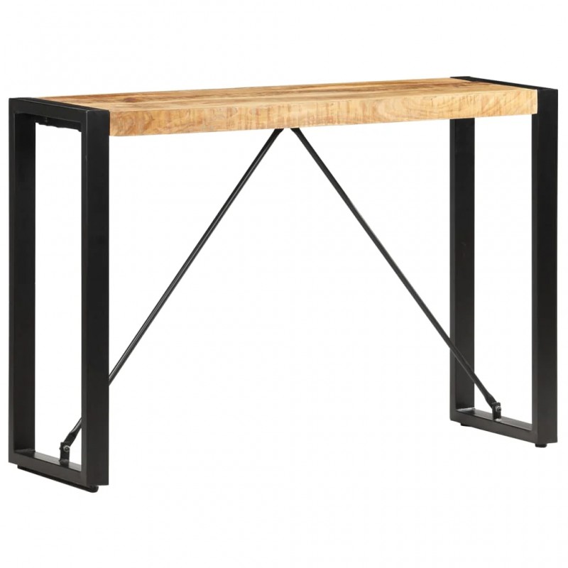 Console Table 110x35x76 cm Solid Mango Wood Console Table 110x35x76 cm Solid Mango Wood