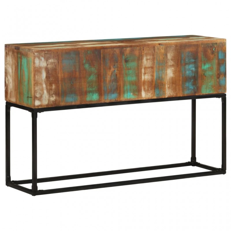 Console Table 120x30x75 cm Solid Reclaimed Wood Console Table 120x30x75 cm Solid Reclaimed Wood