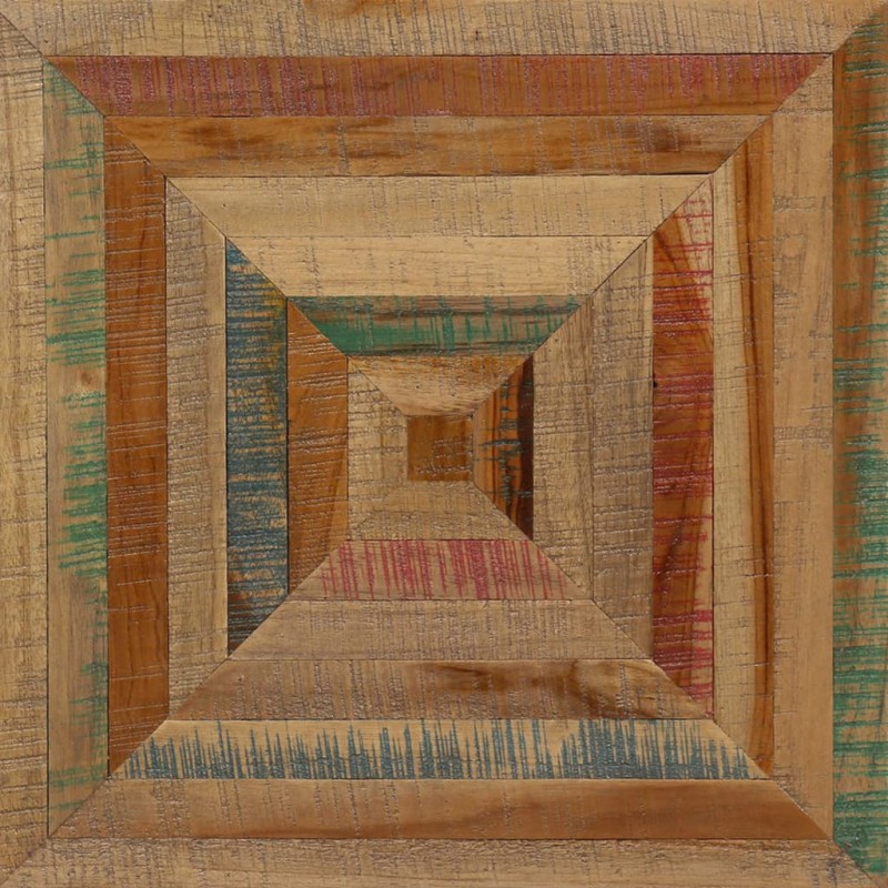 Side Table Solid Reclaimed Teak Side Table Solid Reclaimed Teak