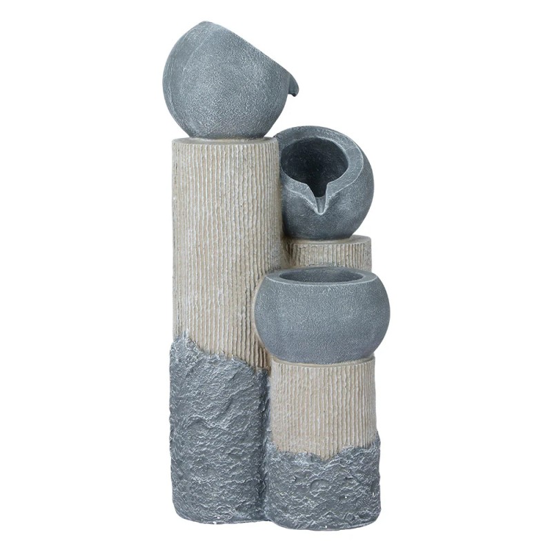 Gardeon Solar Water Feature with LED Lights 3 Tiers 76cm Gardeon Solar Water Feature with LED Lights 3 Tiers 76cm