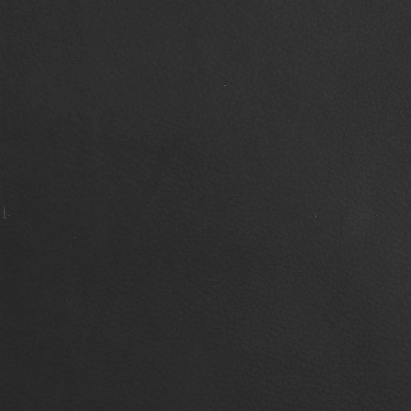 2-Seater Sofa Bed Black Faux Leather 2-Seater Sofa Bed Black Faux Leather