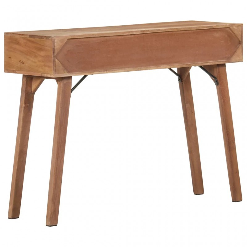 Console Table 100x35x76 cm Solid Mango Wood Console Table 100x35x76 cm Solid Mango Wood