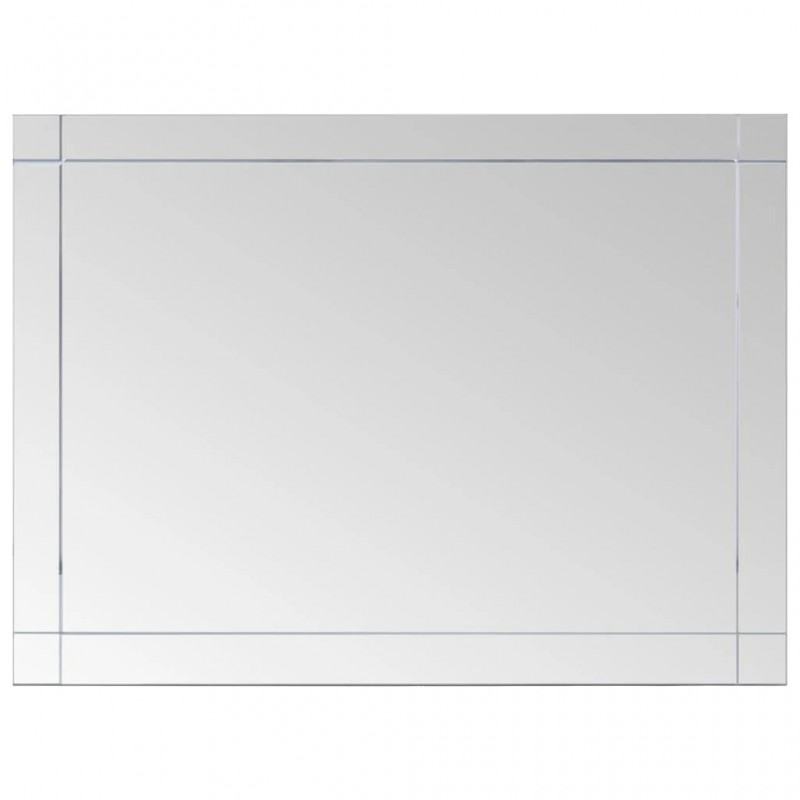 Wall Mirror 60x50 cm Glass Wall Mirror 60x50 cm Glass