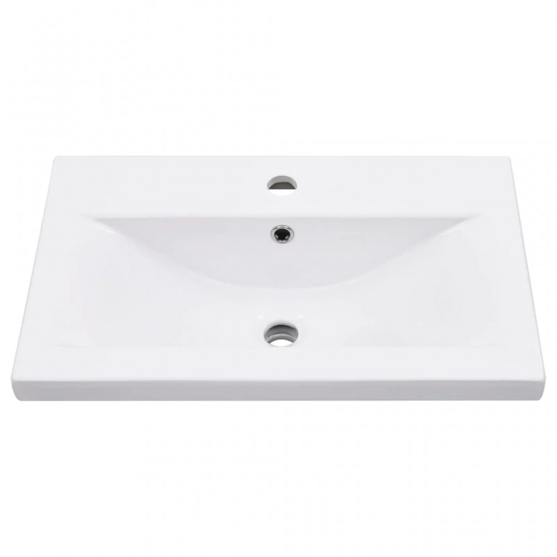 Bathroom Washbasin Frame with Built-in Basin White Iron Bathroom Washbasin Frame with Built-in Basin White Iron