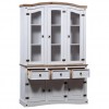 Buffet & Hutch Mexican Pine Corona Range White